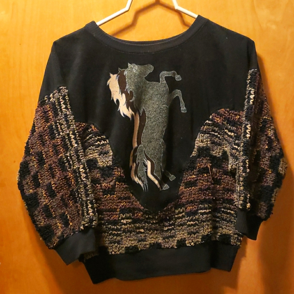 Vintage Miss Rodeo America Short sleeve jumper